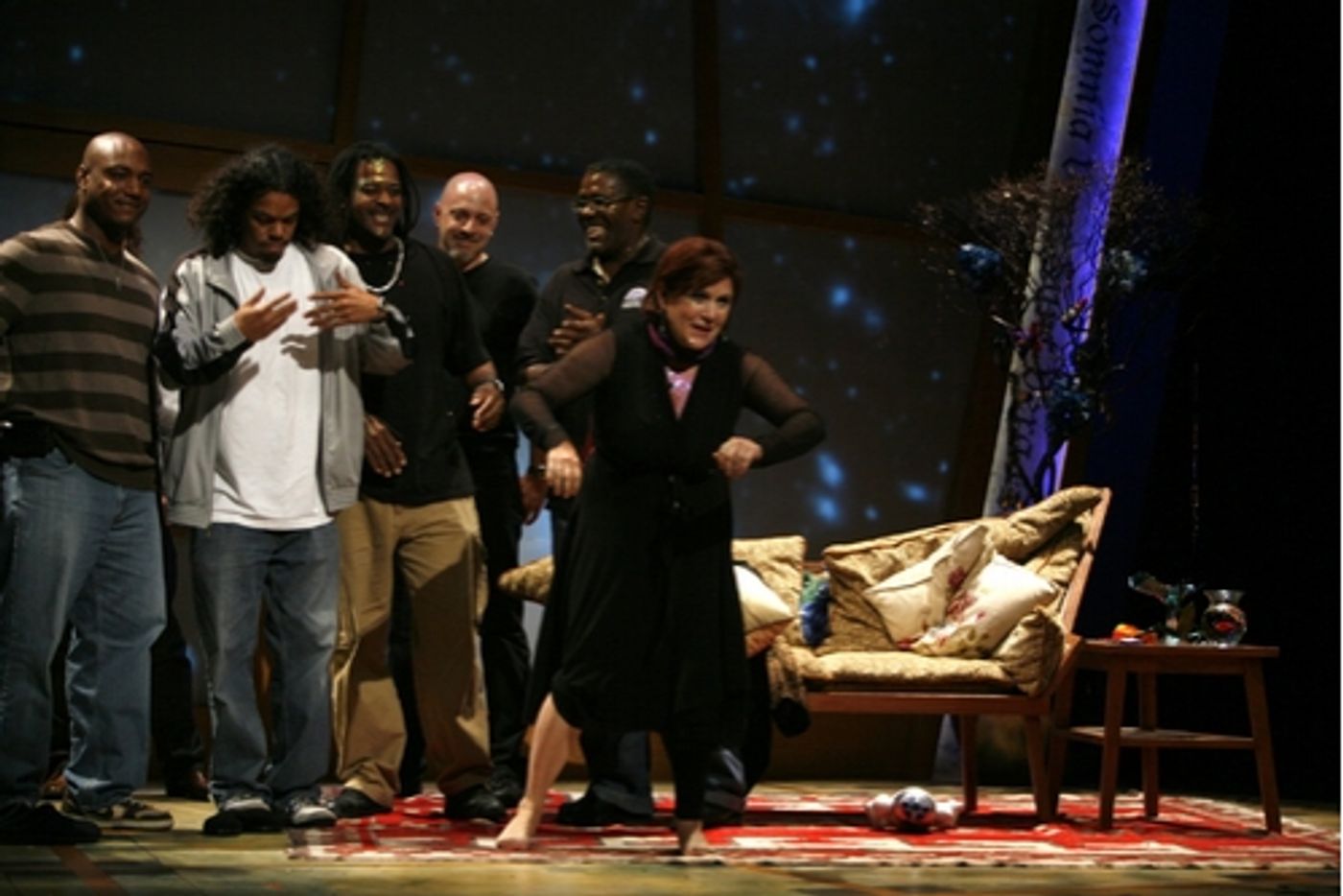 Photo Coverage: Final Curtain Call of Fisher's 'Wishful Drinking' at Arena  Image