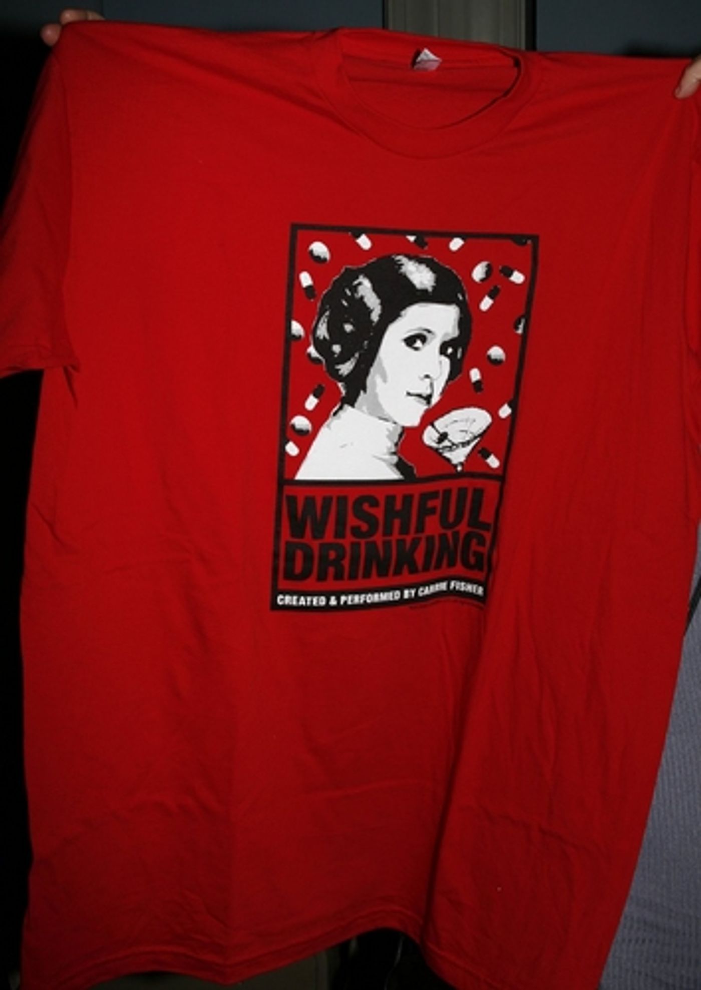 Photo Coverage: Final Curtain Call of Fisher's 'Wishful Drinking' at Arena  Image