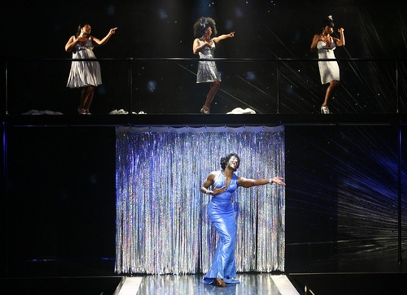 Photo Flash: Wig Out! Opens at the Vineyard Theatre Tomorrow, 9/30  Image