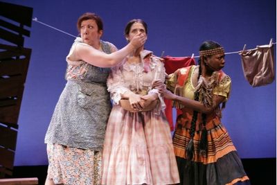 Jennifer Perry, Elena Shaddow, and Ramona Keller  Photo