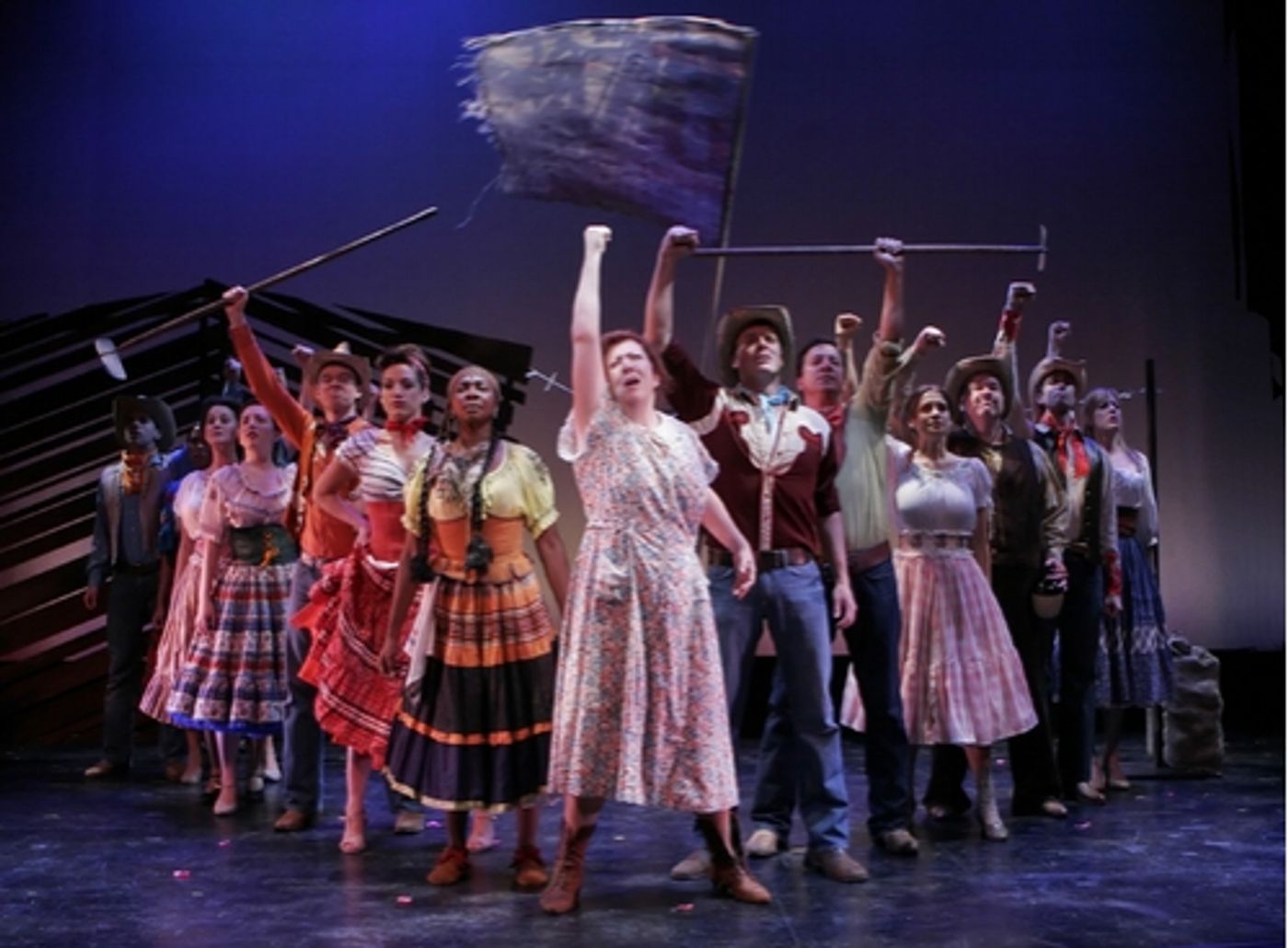 Photo Flash: Idaho! The Musical at NYMF Photo Flash: Idaho! The Musical at NYMF Image