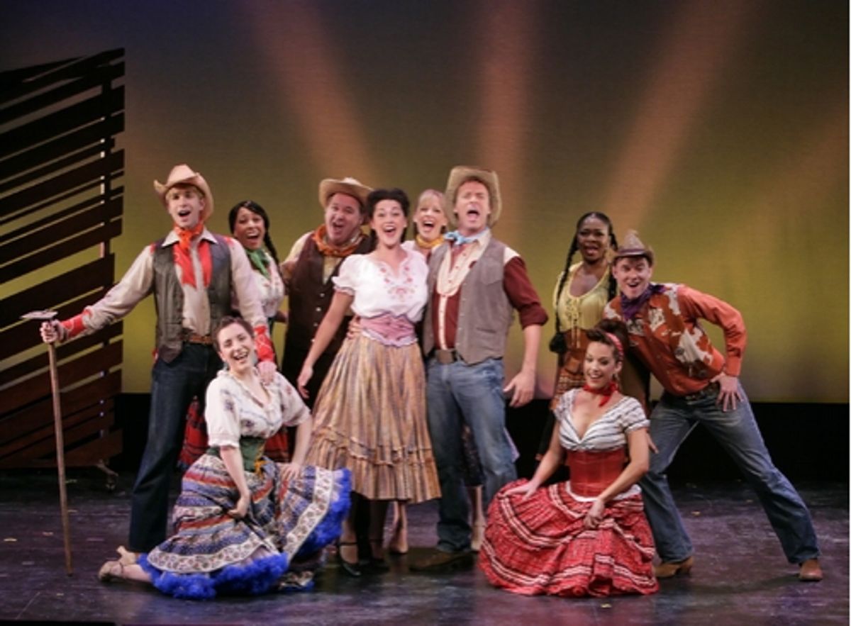Rob Sutton and the cast  at 