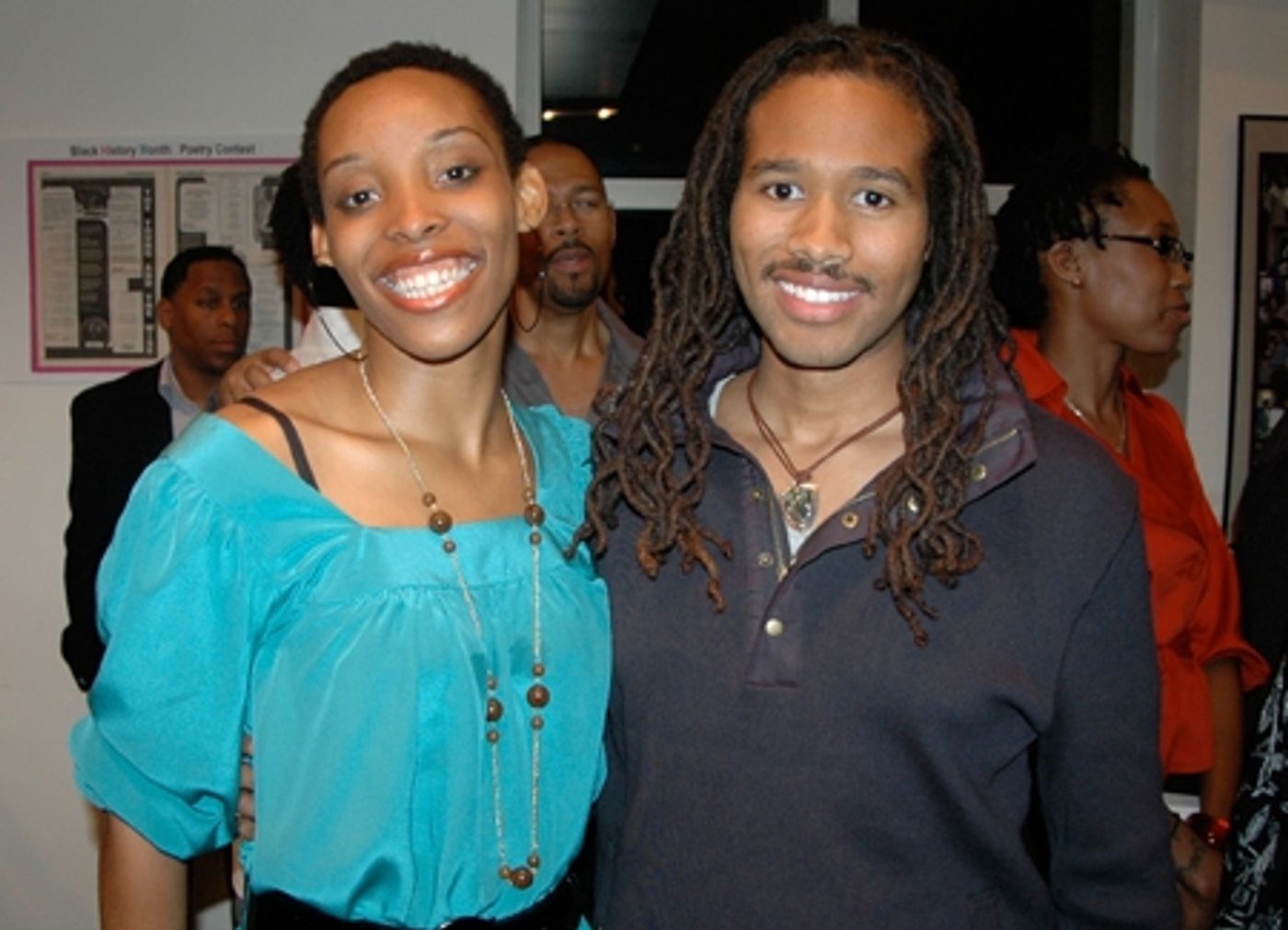 Photo Flash: Colored Museum Opens Crossroads Theatre Company Photo Flash: Colored Museum Opens Crossroads Theatre Company Image