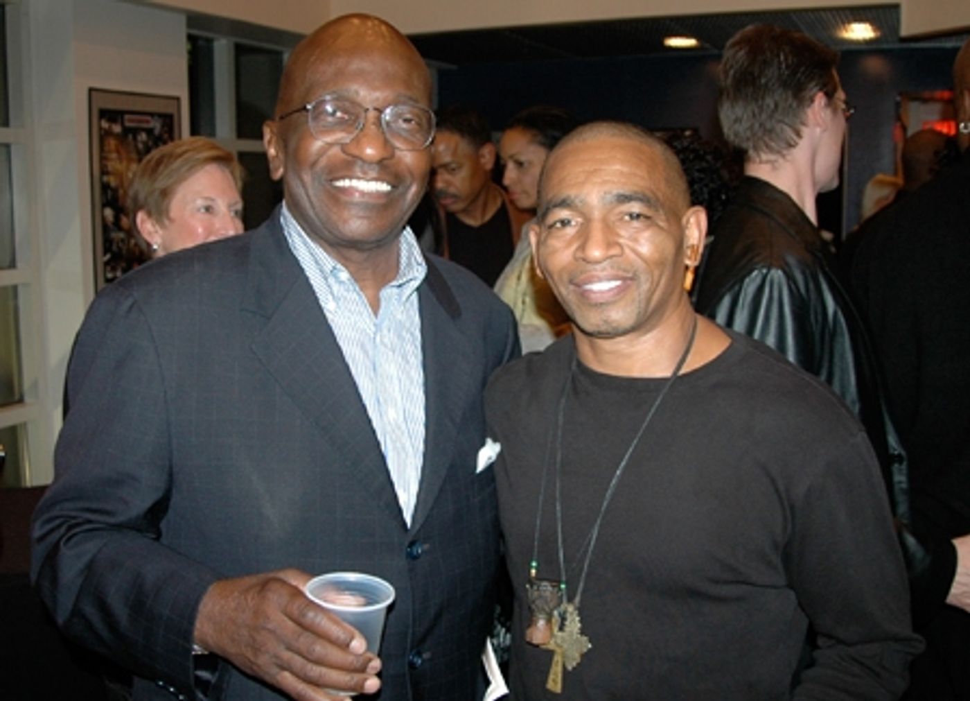 Photo Flash: Colored Museum Opens Crossroads Theatre Company Photo Flash: Colored Museum Opens Crossroads Theatre Company Image