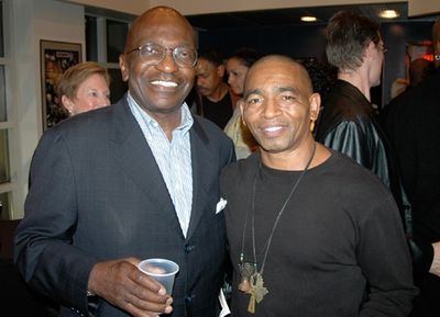 Crossroads Paul Robeson pianist Ernie Scott joins The Colored Museum's drummer Arthur Photo