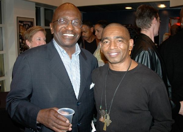 Crossroads Paul Robeson pianist Ernie Scott joins The Colored Museum's drummer Arthur Photo