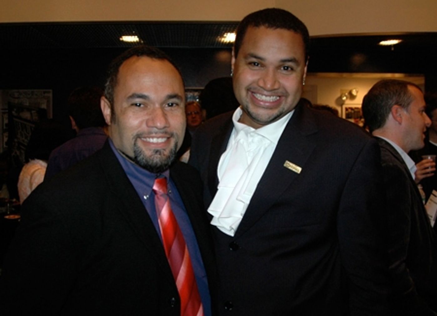 Photo Flash: Colored Museum Opens Crossroads Theatre Company Photo Flash: Colored Museum Opens Crossroads Theatre Company Image