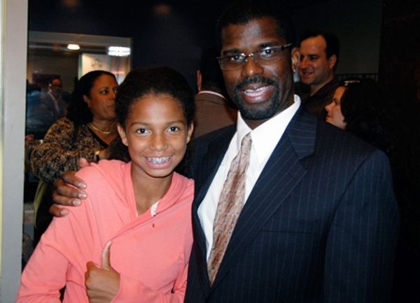 Executive Director Marshall Jones III with his daughter Sienna

 Photo