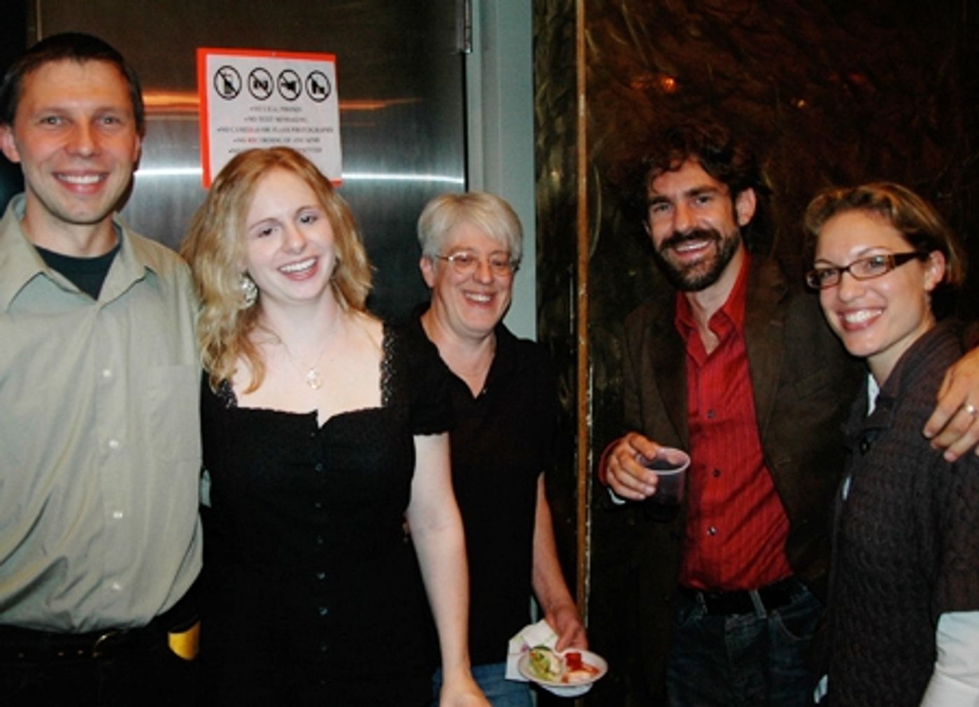 Photo Flash: Colored Museum Opens Crossroads Theatre Company Photo Flash: Colored Museum Opens Crossroads Theatre Company Image