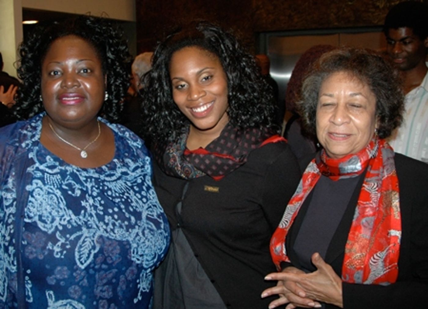 Photo Flash: Colored Museum Opens Crossroads Theatre Company Photo Flash: Colored Museum Opens Crossroads Theatre Company Image