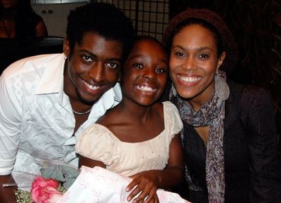 Actors Timothy Ware, Khailah Marie Johnson and Tiffany Jewel
 Photo