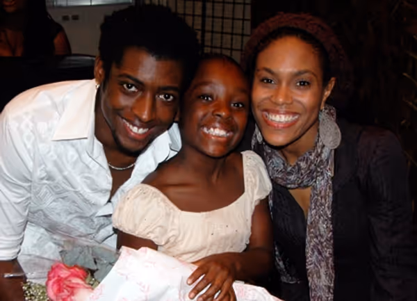 Actors Timothy Ware, Khailah Marie Johnson and Tiffany Jewel
 Photo