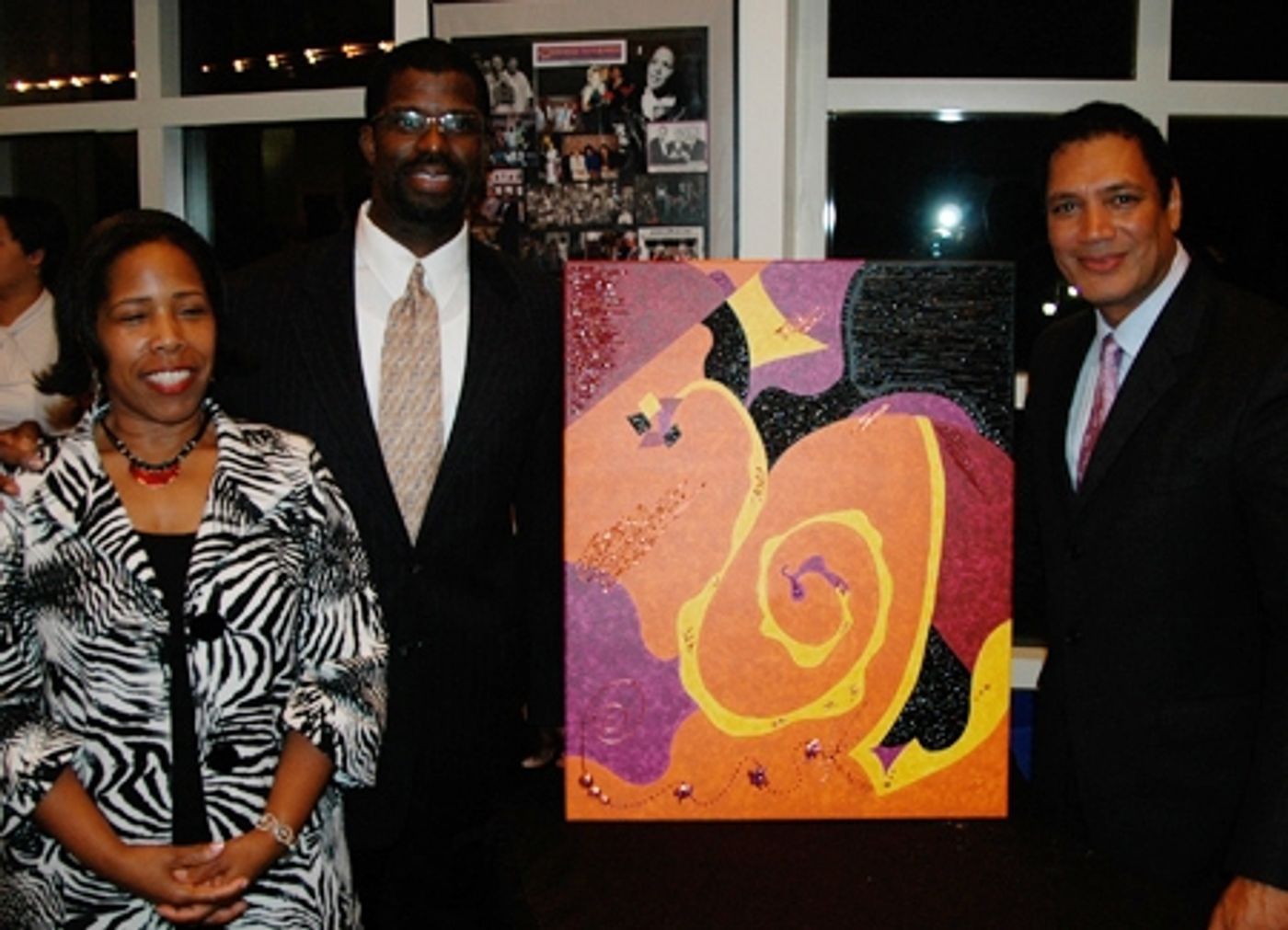 Photo Flash: Colored Museum Opens Crossroads Theatre Company Photo Flash: Colored Museum Opens Crossroads Theatre Company Image