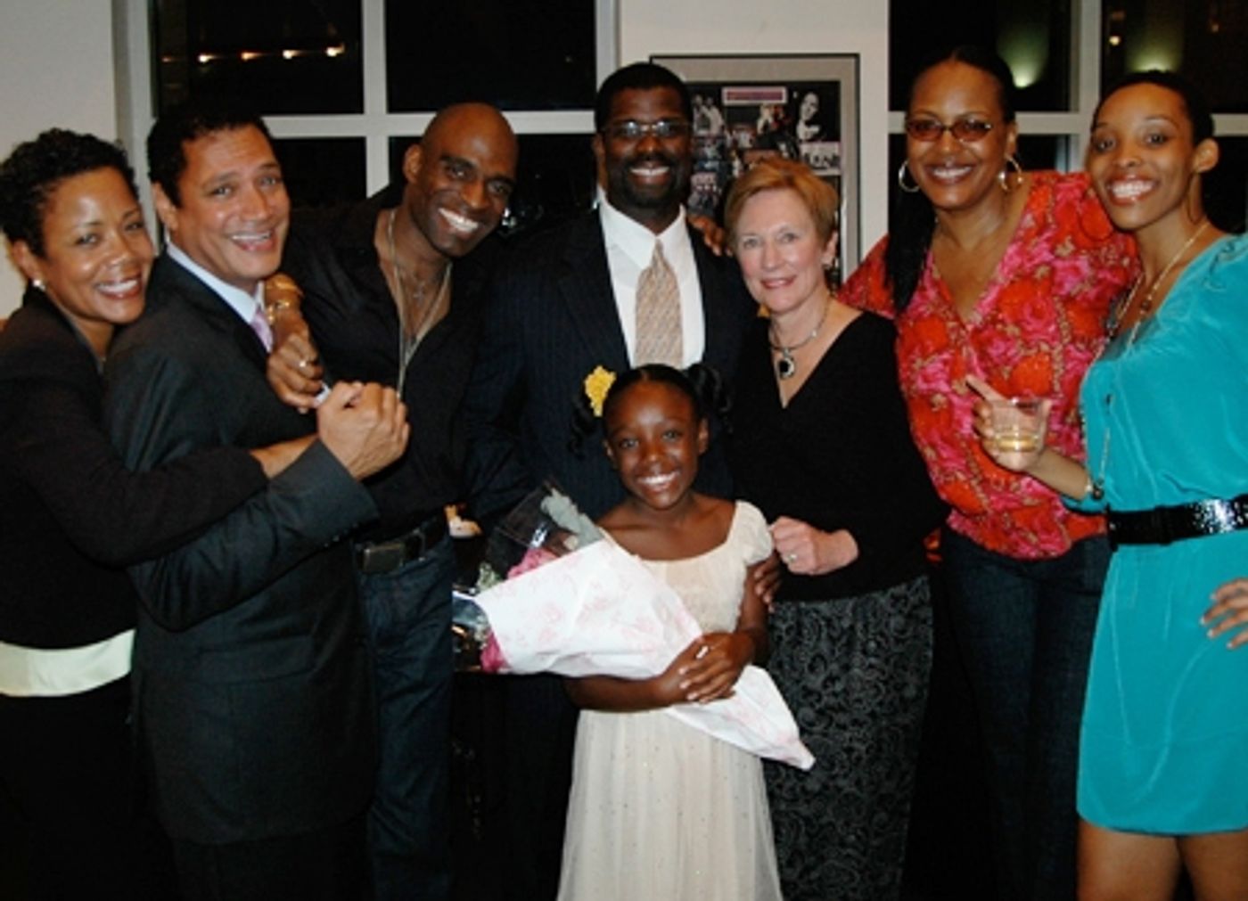 Photo Flash: Colored Museum Opens Crossroads Theatre Company Photo Flash: Colored Museum Opens Crossroads Theatre Company Image