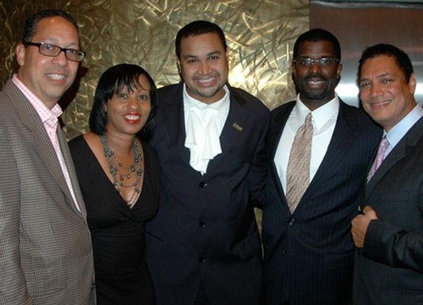 Clifford Virgin III, Monica Weeks, Rajendra Ramoon Maharaj, Marshall Jones III and Ri Photo