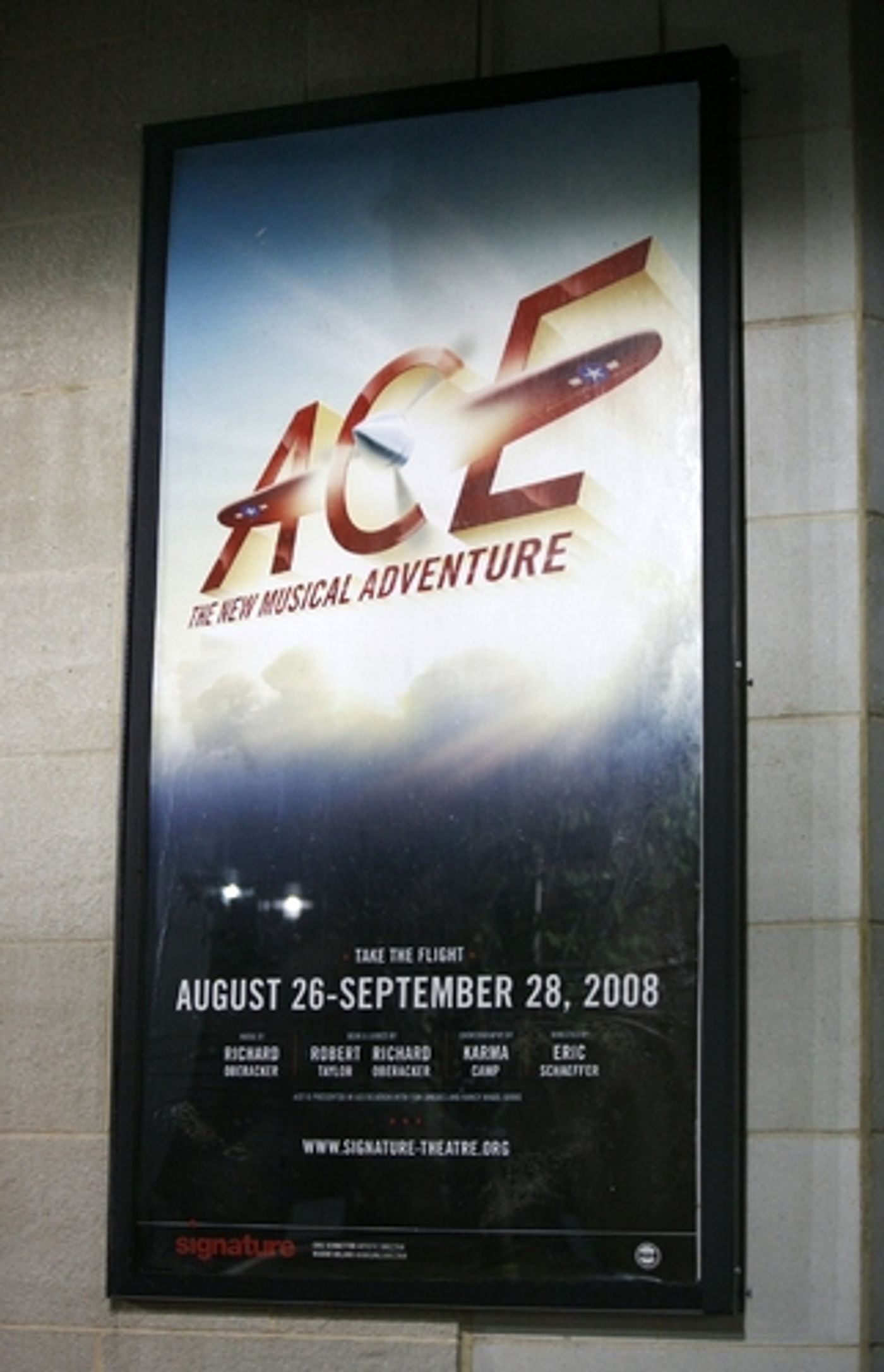 Photo Coverage: 'ACE - The New Musical Adventure' Final Performance  Image