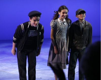 William Beech, Brooke Bloomquist and Ari Goldblooom-Helzner
 Photo