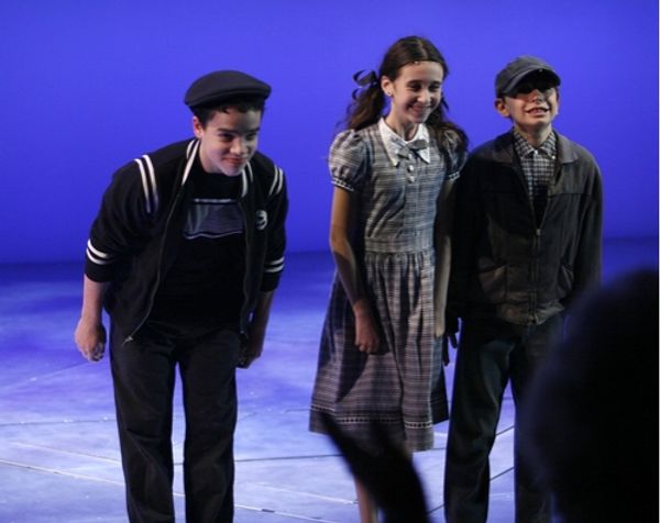 William Beech, Brooke Bloomquist and Ari Goldblooom-Helzner
 Photo