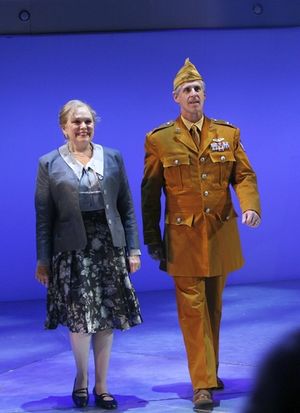 Florence Lacey and Tim Lynch Photo