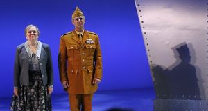 Florence Lacey and Tim Lynch
 Photo