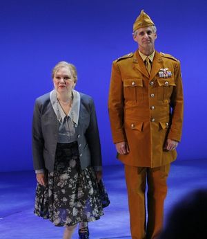 Florence Lacey and Tim Lynch Photo