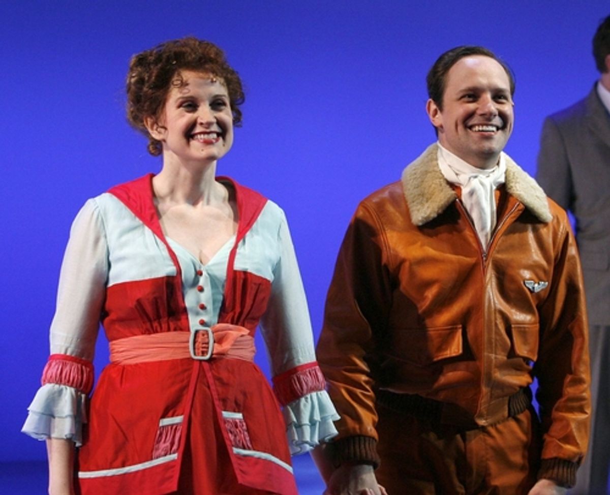 Christiane Noll and Jim Stanek at 