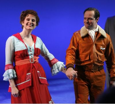 Christiane Noll and Jim Stanek Photo