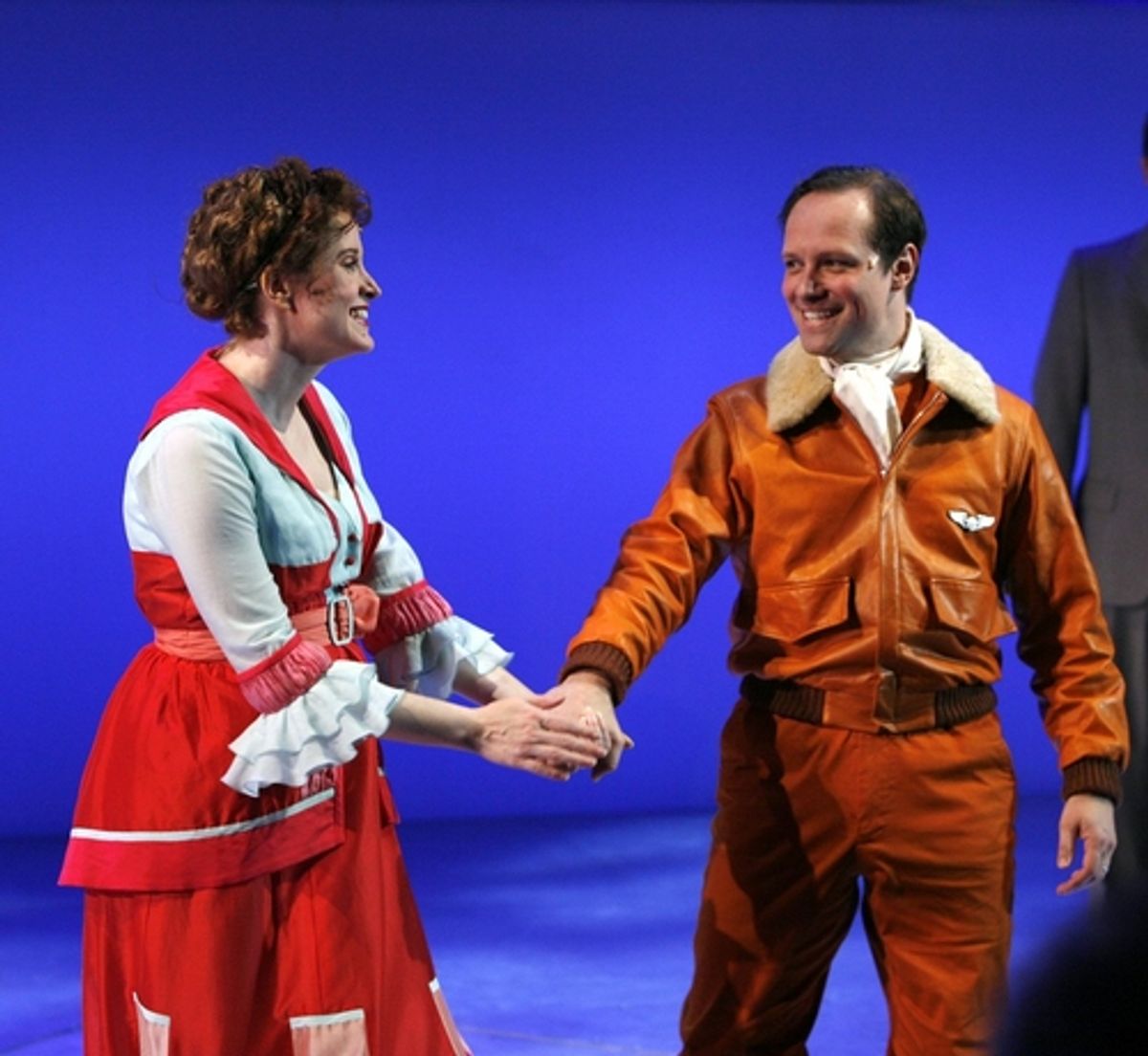 Christiane Noll and Jim Stanek at 