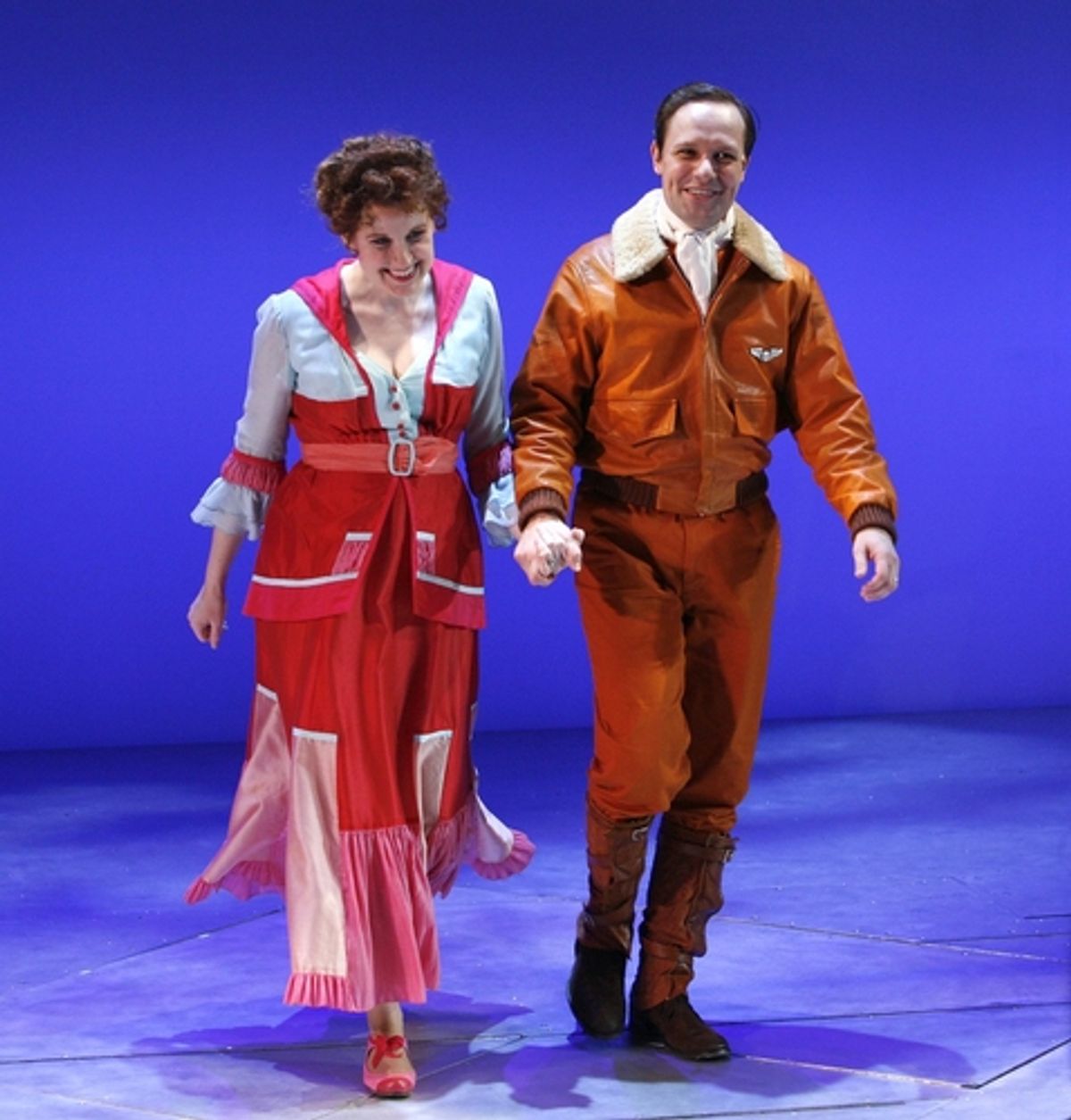 Christiane Noll and Jim Stanek at 