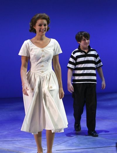 Jill Paice and Dalton Harrod Photo