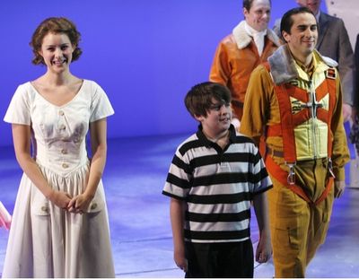 Jill Paice, Dalton Harrod and Matthew Scott Photo