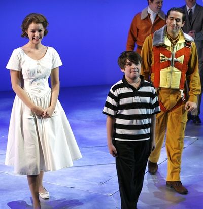 Jill Paice, Dalton Harrod and Matthew Scott Photo