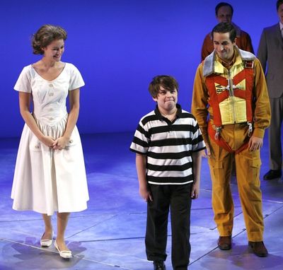 Jill Paice, Dalton Harrod and Matthew Scott Photo