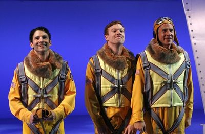 Jason Reiff, Richard Barth and Danny Rothman

 Photo