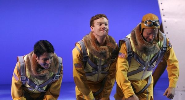 Jason Reiff, Richard Barth and Danny Rothman Photo