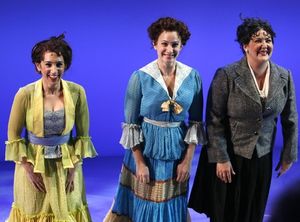 Gabrielle Stavelli, Elizabeth Share and Tracy Lynn Olivera @ BroadwayWorld Gabrielle Stavelli, Elizabeth Share and Tracy Lynn Olivera Photo