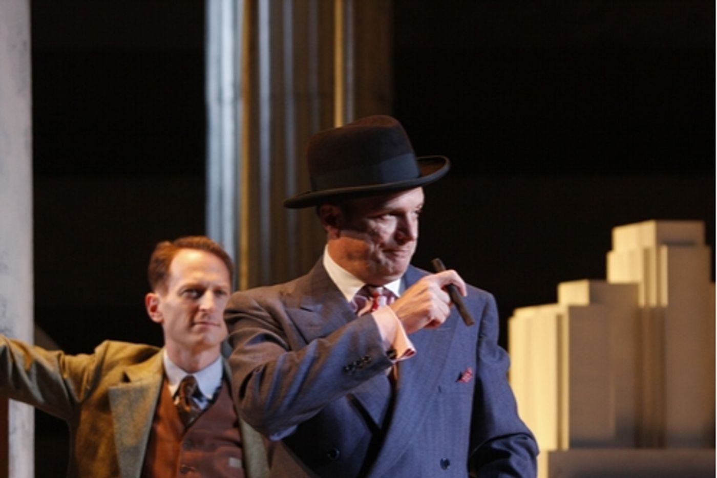 Photo Flash: 'All the King's Men' at the Intiman Theatre  Image