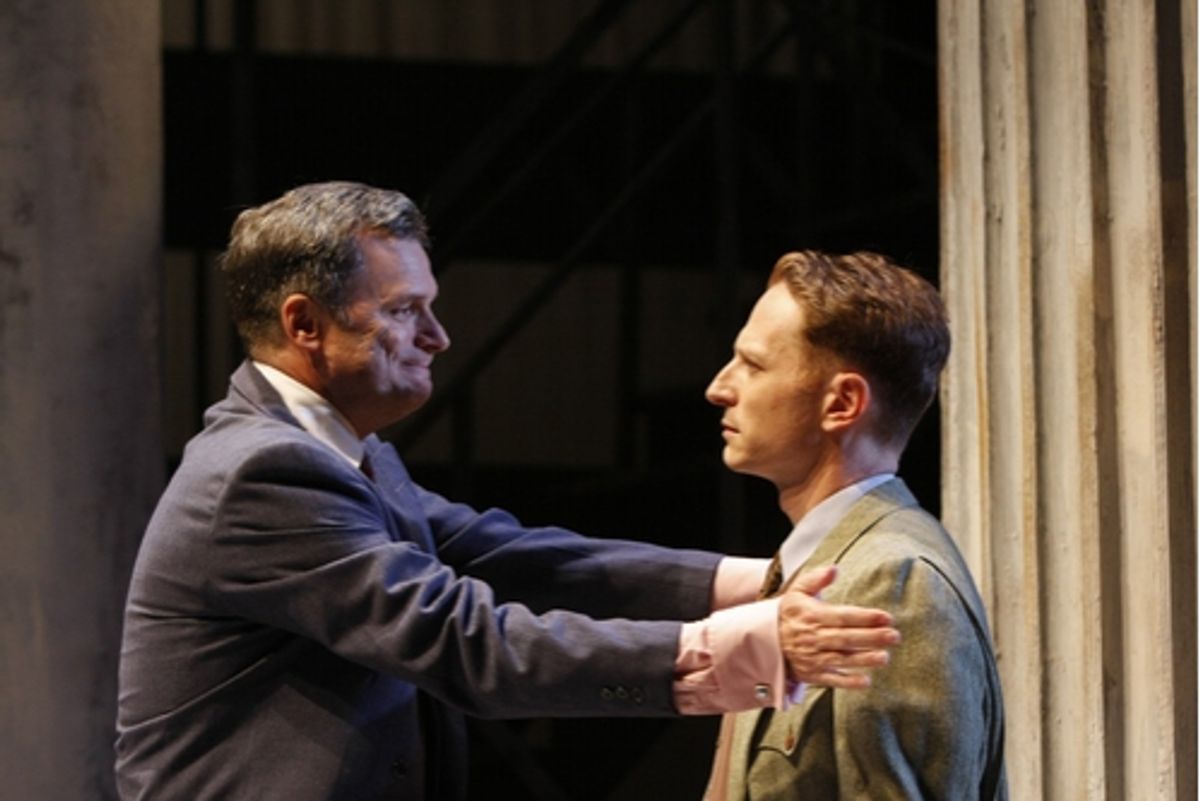 John Procaccino and Leo Marks  at 