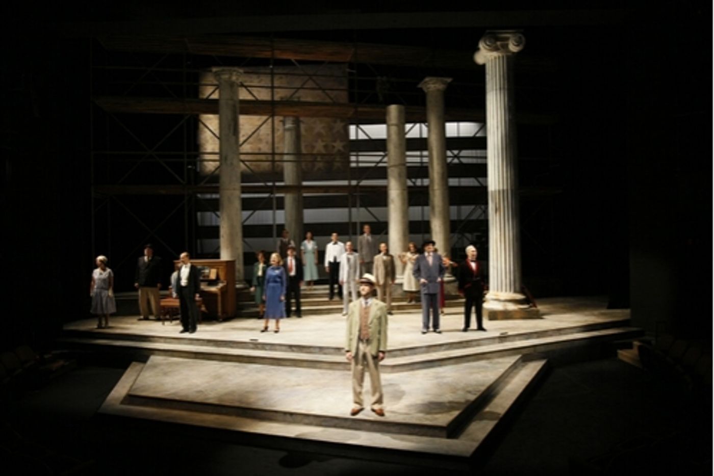 Photo Flash: 'All the King's Men' at the Intiman Theatre  Image