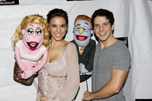 Christy Carlson Romano and Howie Michael Smith @ BroadwayWorld Christy Carlson Romano and Howie Michael Smith Photo