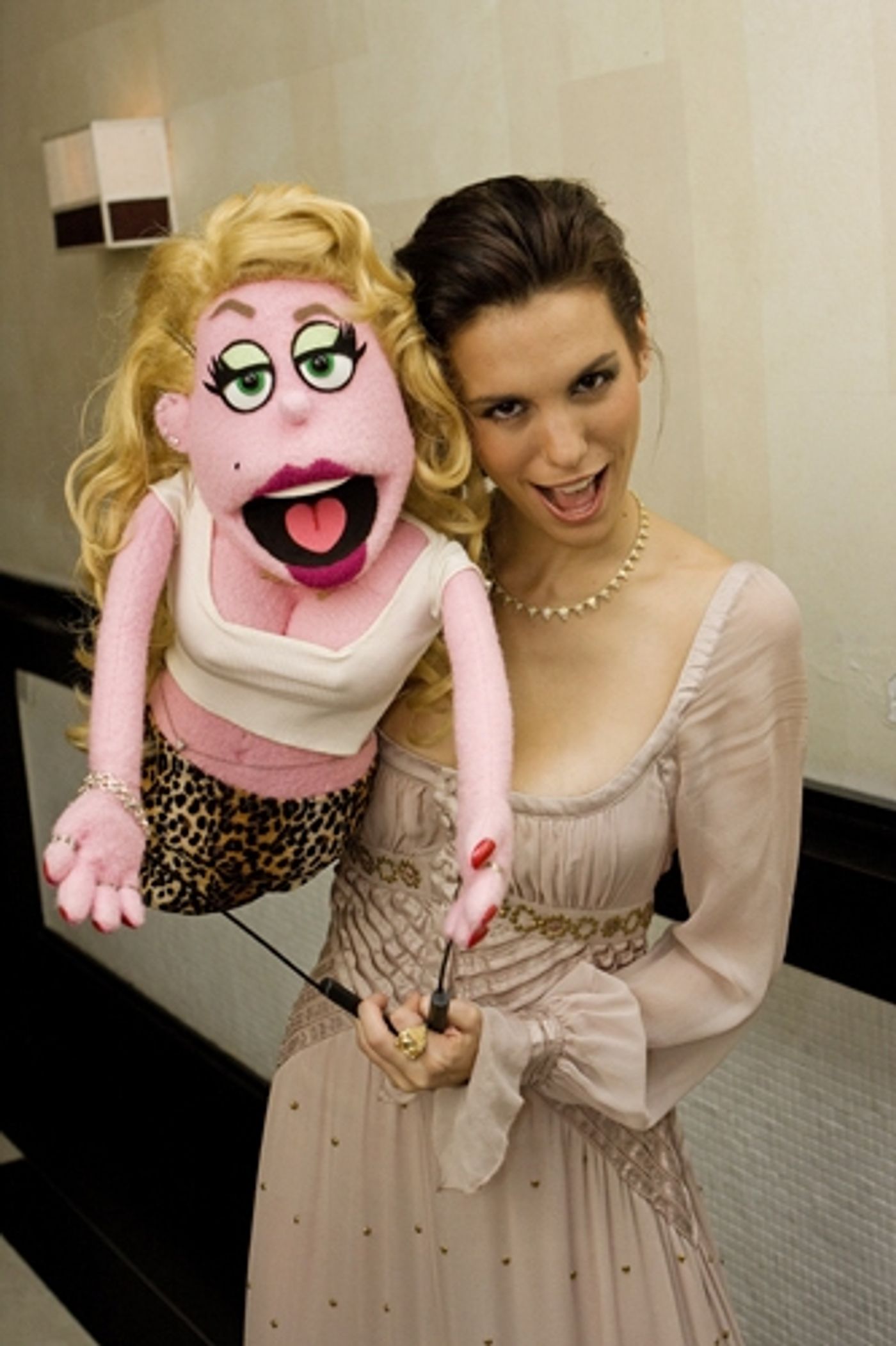 Photo Coverage: Christy Carlson Romano joins 'Avenue Q'!  Image