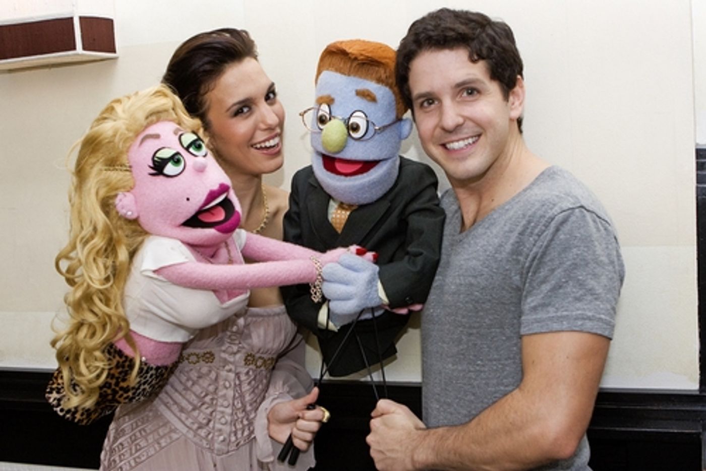 Photo Coverage: Christy Carlson Romano joins 'Avenue Q'!  Image