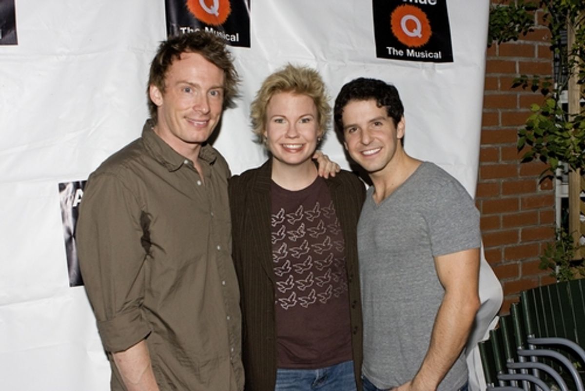 Christian Anderson, Jennifer Barnhart and Howie Michael Smith at 