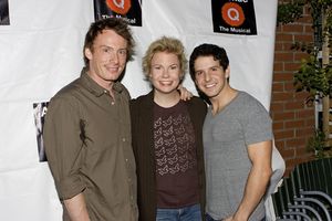 Christian Anderson, Jennifer Barnhart and Howie Michael Smith Photo