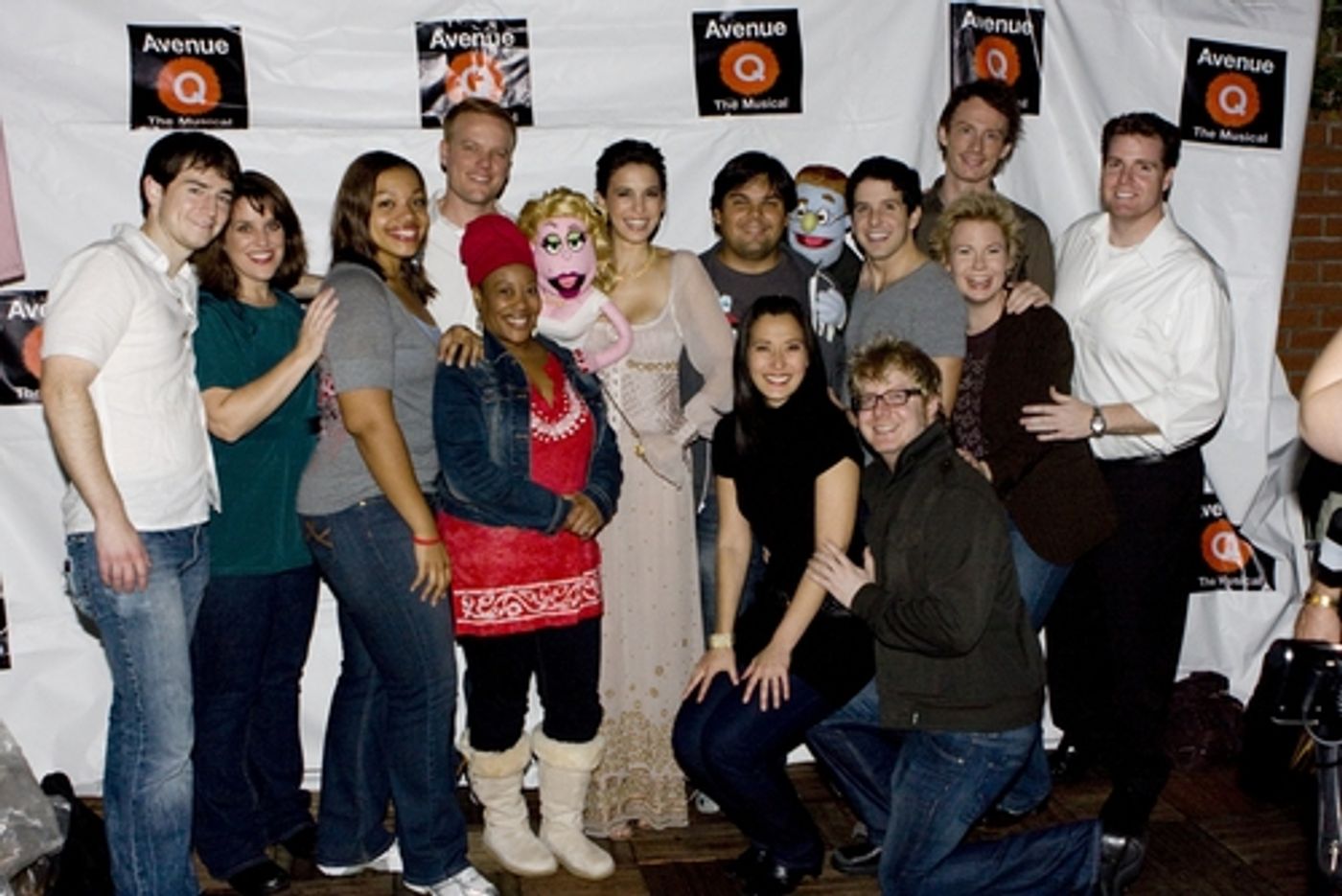 Photo Coverage: Christy Carlson Romano joins 'Avenue Q'!  Image