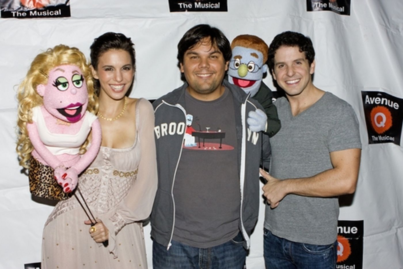 Photo Coverage: Christy Carlson Romano joins 'Avenue Q'!  Image