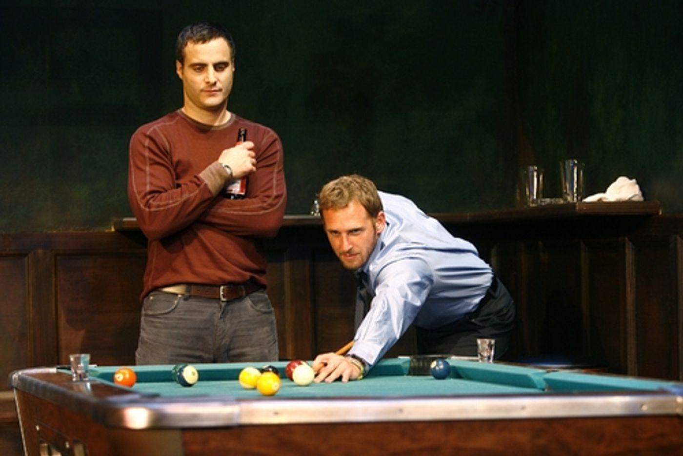 Photo Flash:'Fault Lines' by Stephen Belber, Directed by David Schwimmer At Cherry Lane  Image