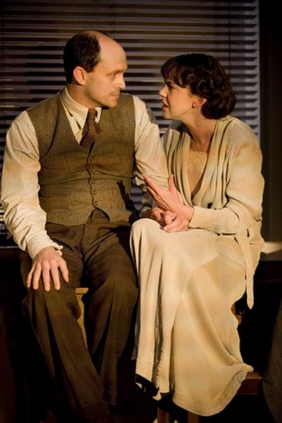 Will Keen (Henry Trebell) Phoebe Nicholls (Frances Trebell)  Photo