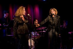 Mary Testa and Alison Fraser Photo