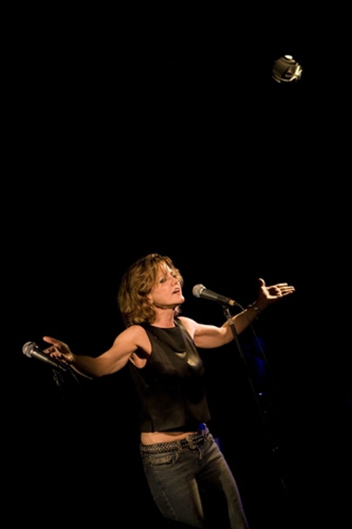 Alison Fraser at Fraser and Testa Sing the Music of Magee in 'Together Again'